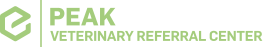 Peak Veterinary Referral Center Logo