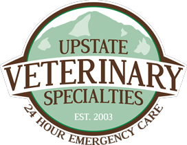 Upstate Veterinary Specialties Logo